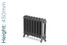 PA-SLO-450-TH - Paladin Sloane 2 Column Cast Iron Radiator H450mm x W1819mm PA-SLO-450-TH - Paladin Sloane 2 Column Cast Iron Radiator H450mm x W1819mm